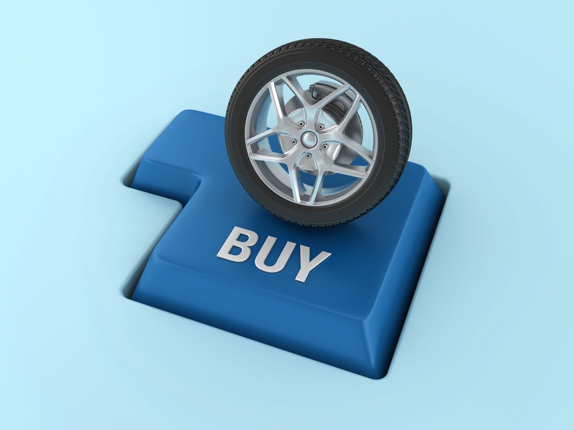 3D Wheel on BUY Enter Key